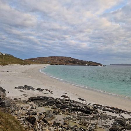 Loch An Eilean Pod Isle Of South Uist Pollachara Exterior foto