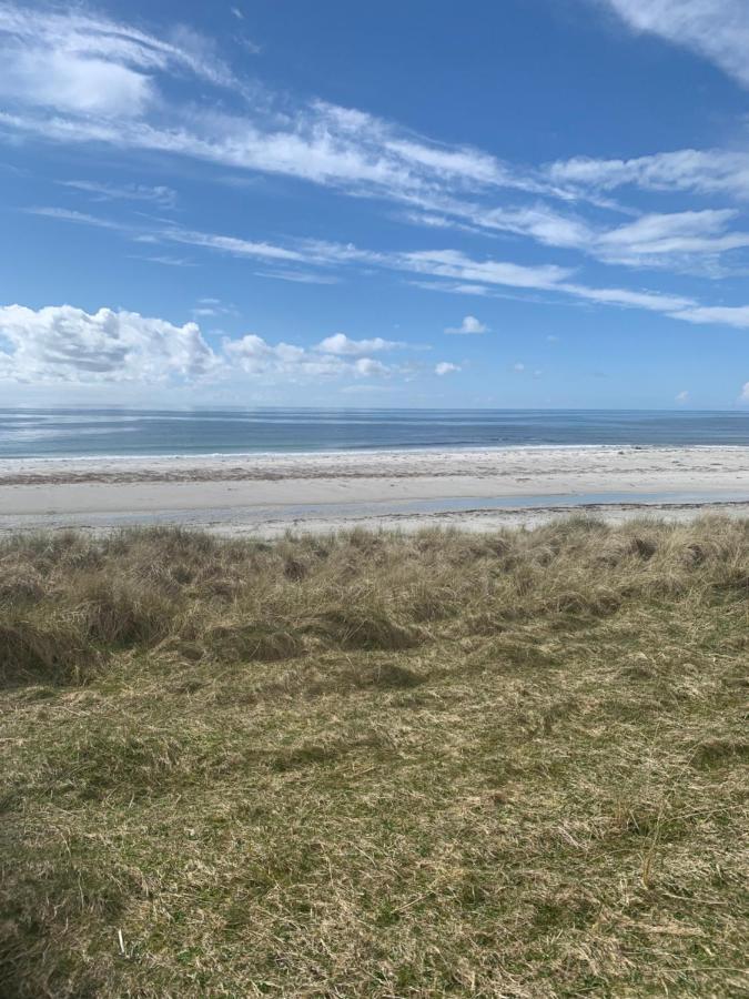 Loch An Eilean Pod Isle Of South Uist Pollachara Exterior foto