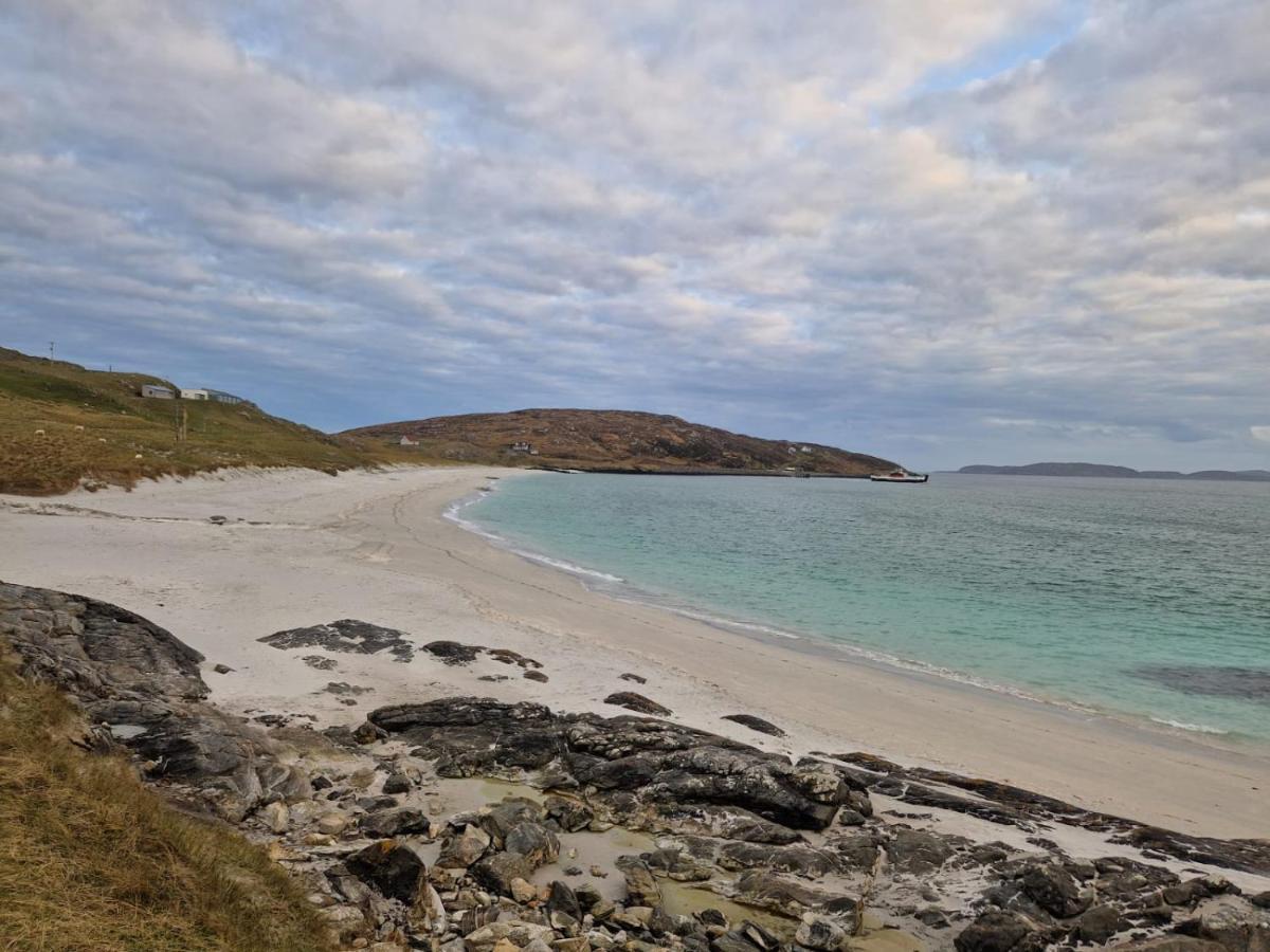 Loch An Eilean Pod Isle Of South Uist Pollachara Exterior foto