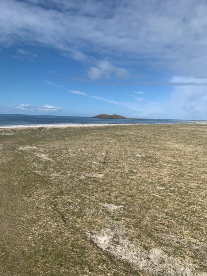 Loch An Eilean Pod Isle Of South Uist Pollachara Exterior foto